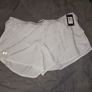 Under Armour Women's White Shorts